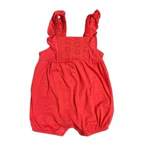 Carter's Baby Girl Romper Size 0-3 Months